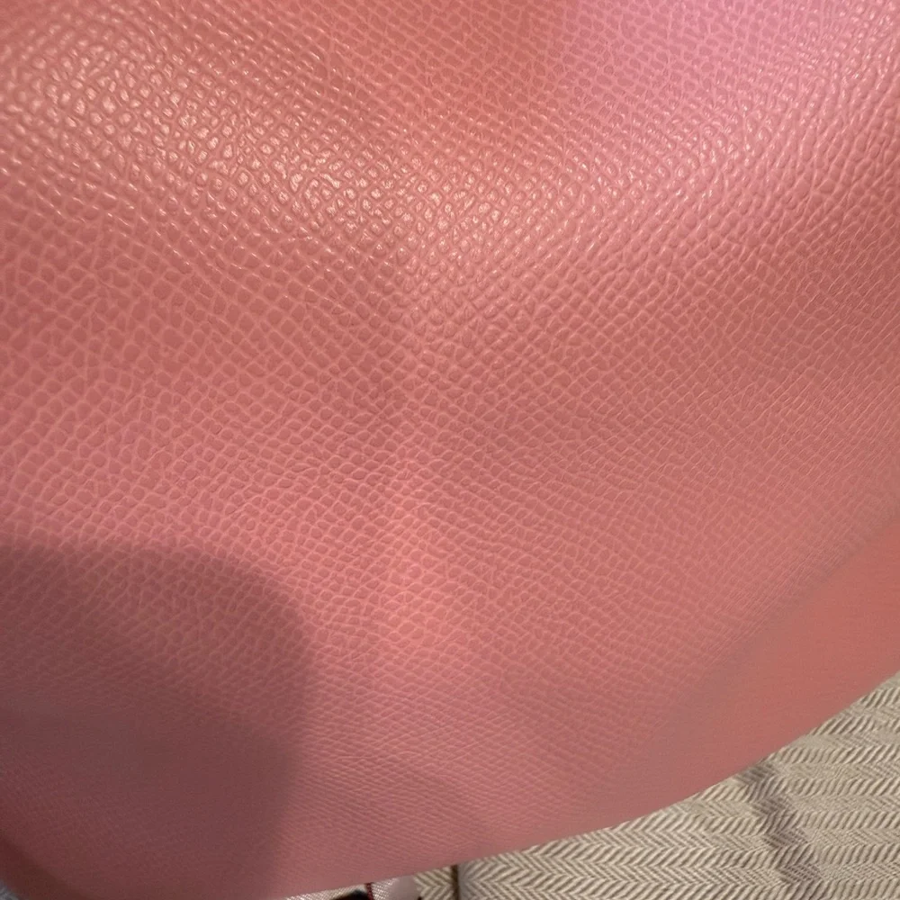 Picotin pink bucket leather tote - Picture 9 of 9